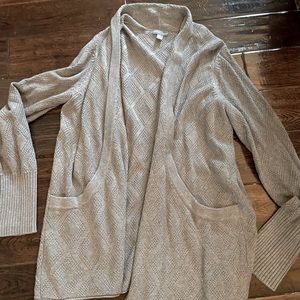 Grey cardigan like new from Stitch Fix